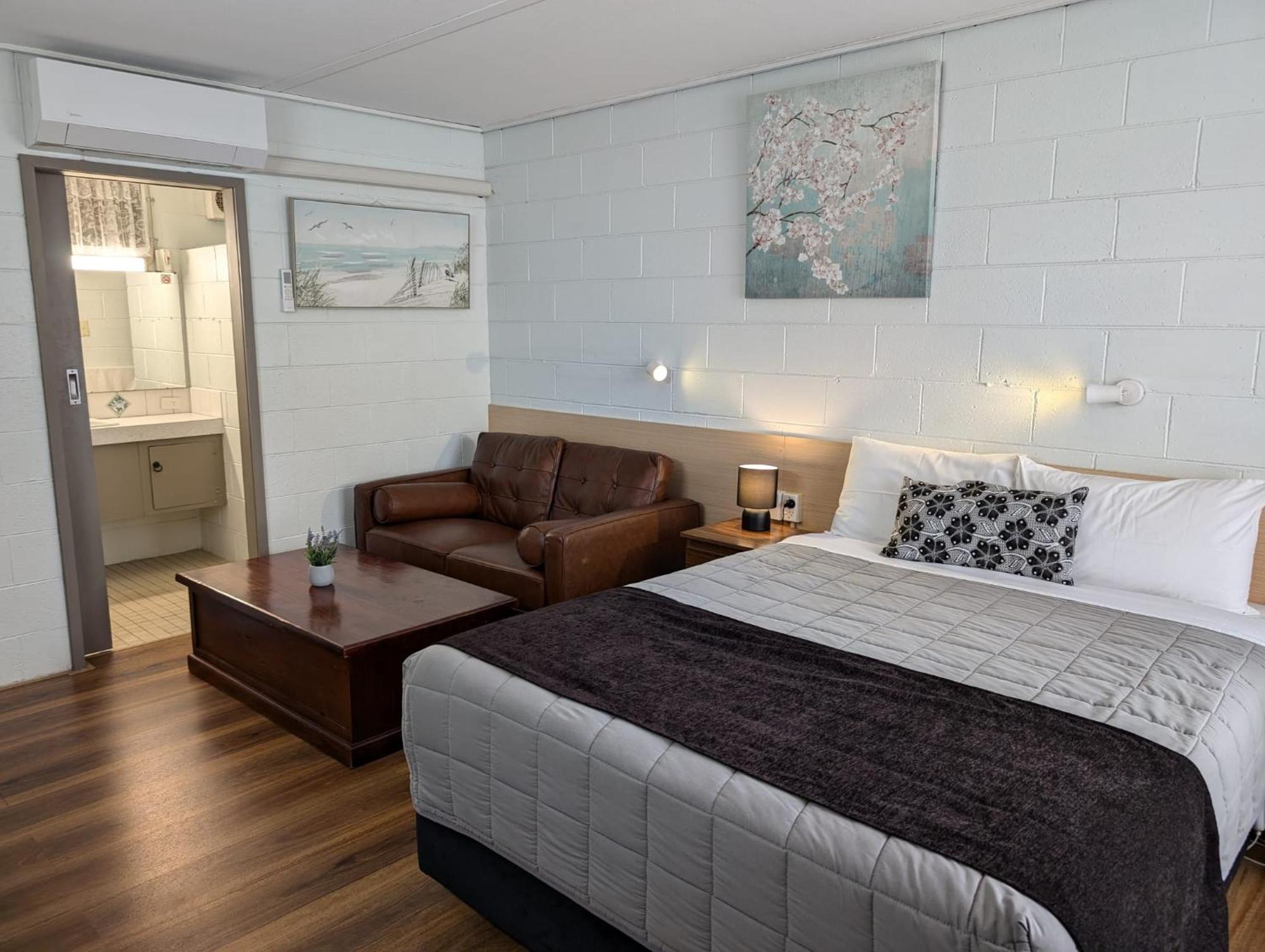 Morwell Parkside Motel Exteriör bild